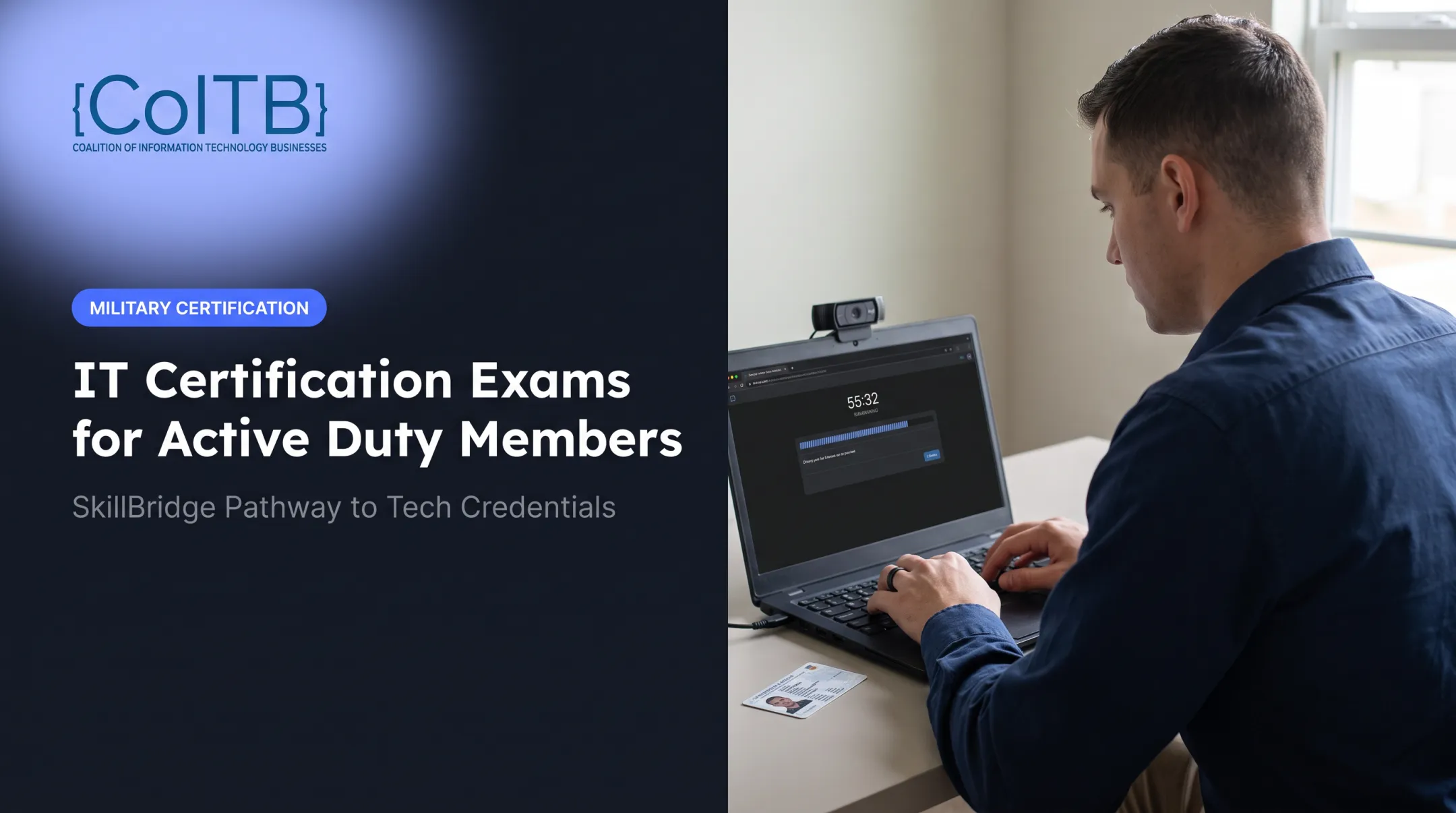 IT Certification Exams for Active Duty Members