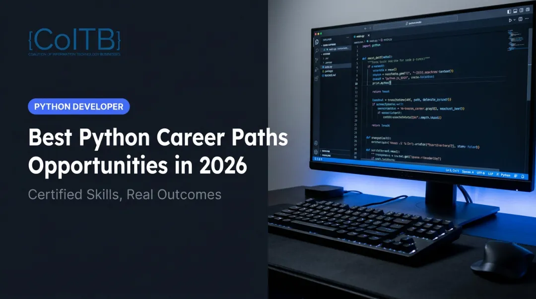 Best Python Career Paths and Opportunities in 2026