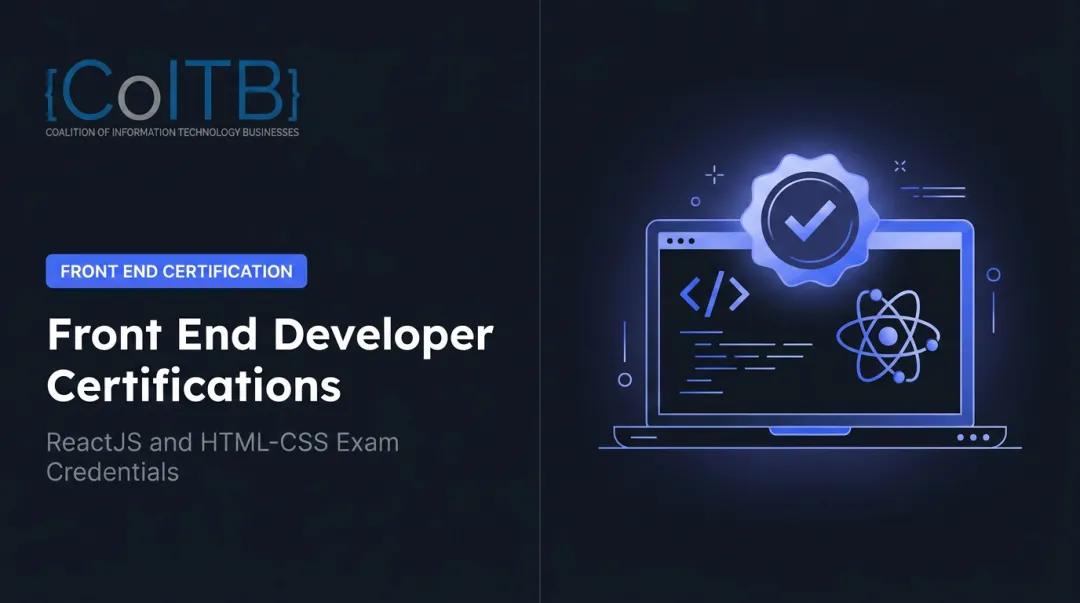 Front End Developer Certifications