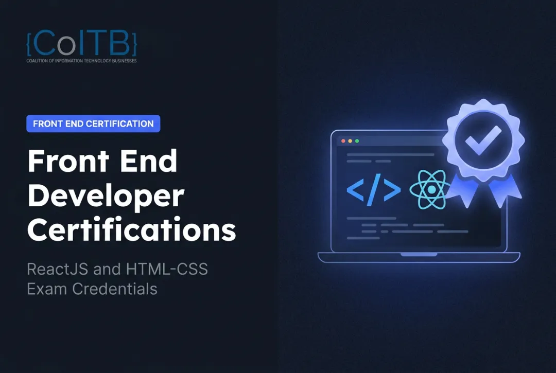 Front End Developer Certifications