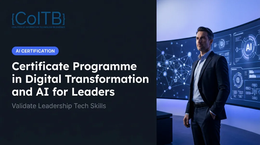 Certificate Programme in Digital Transformation and AI for Leaders
