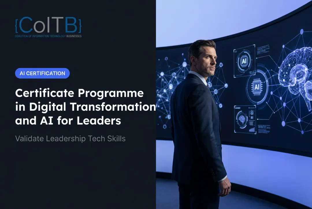 Certificate Programme in Digital Transformation and AI for Leaders