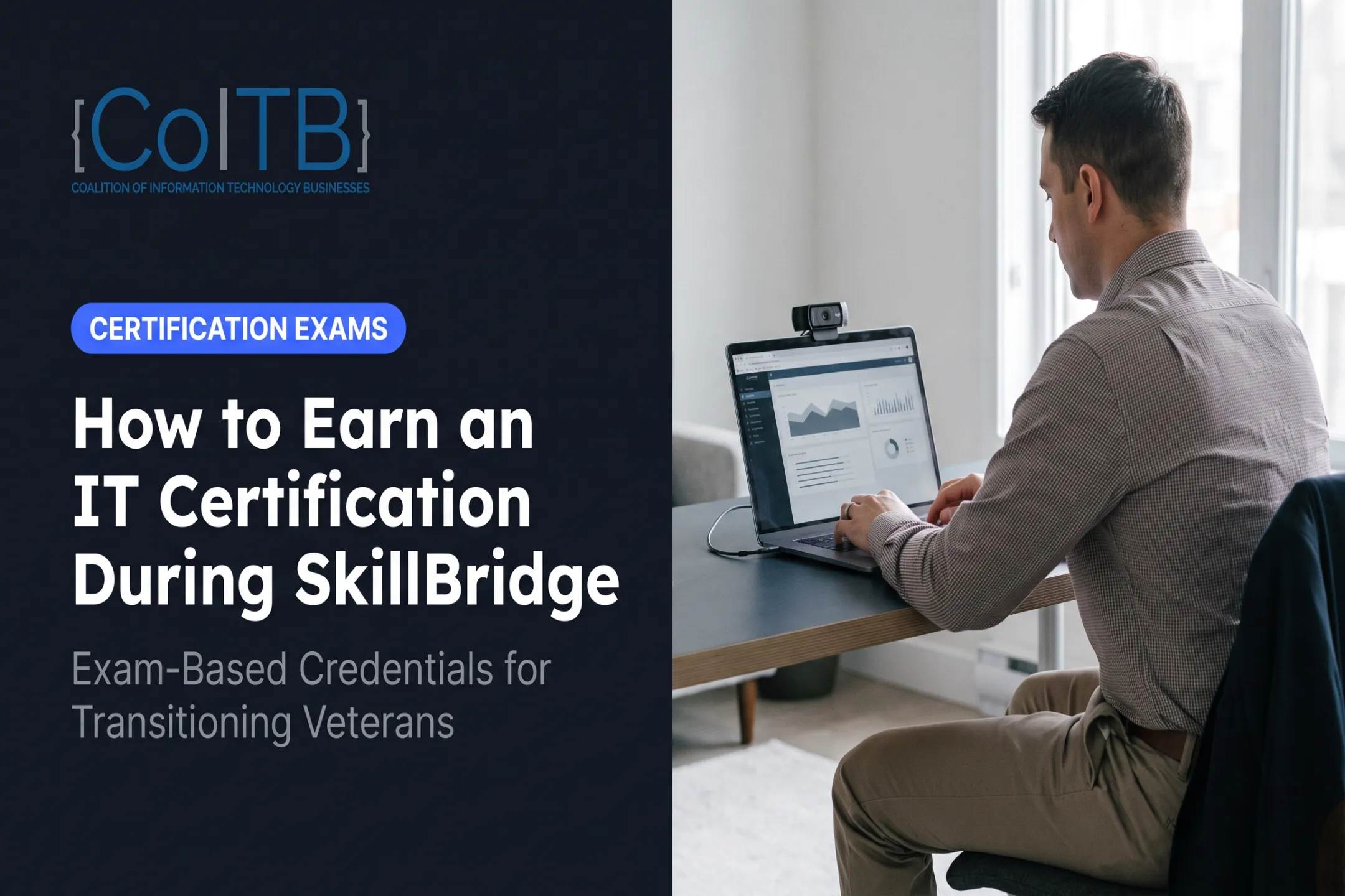 How to Earn an IT Certification During SkillBridge