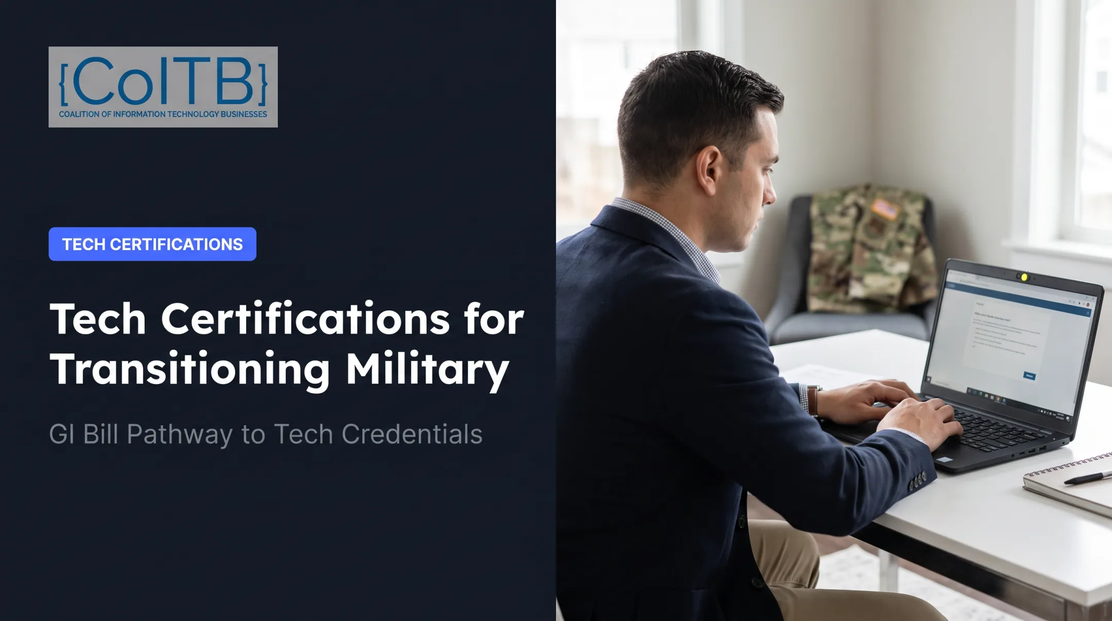 Tech Certifications for Transitioning Military