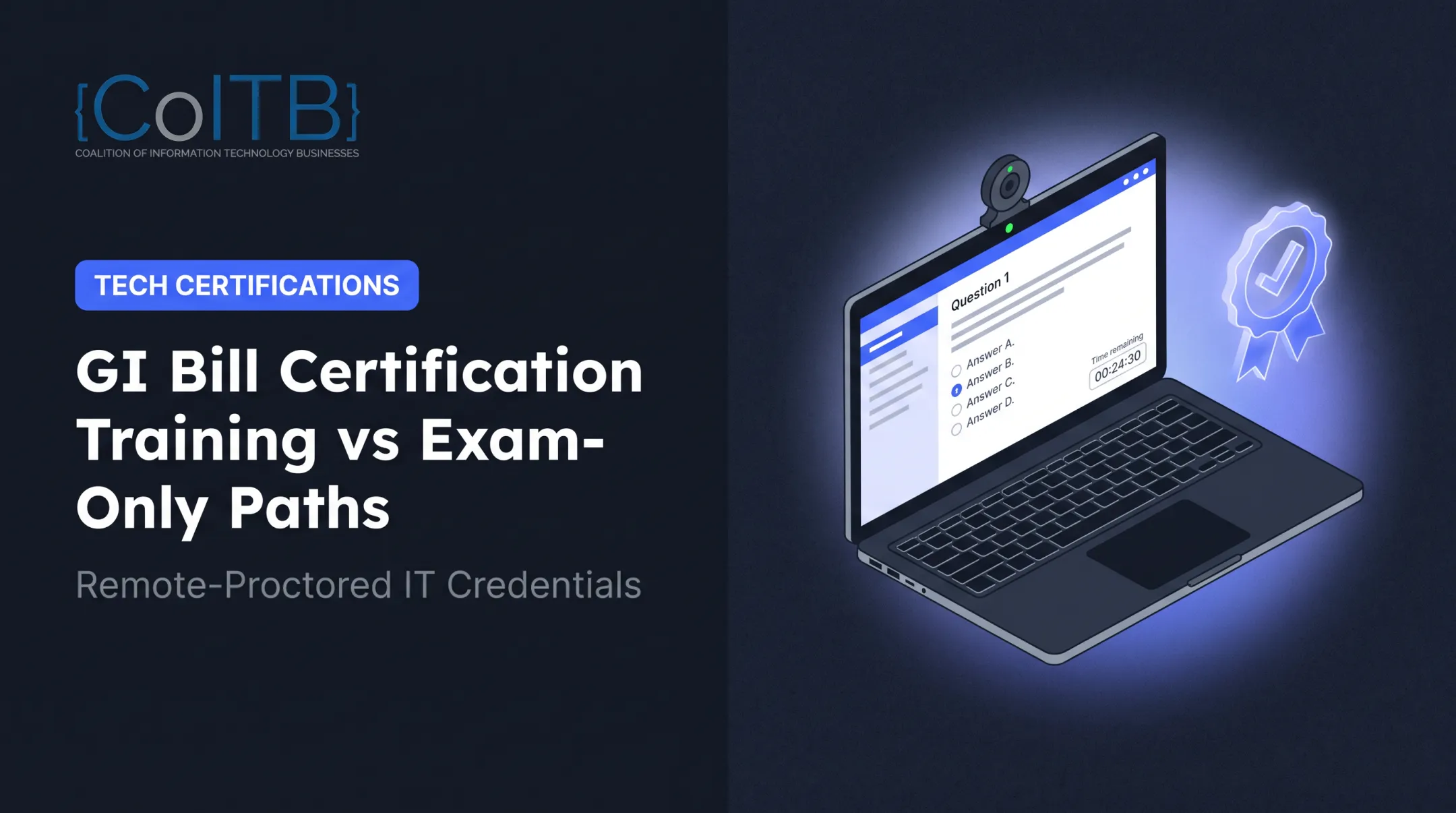 GI Bill Certification Training vs Exam-Only Paths