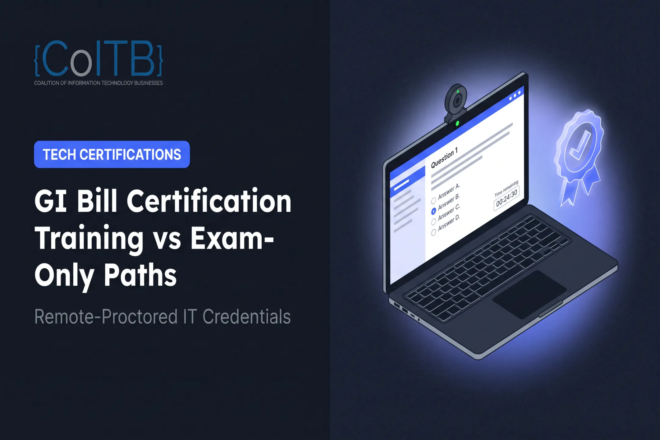 GI Bill Certification Training vs Exam-Only Paths