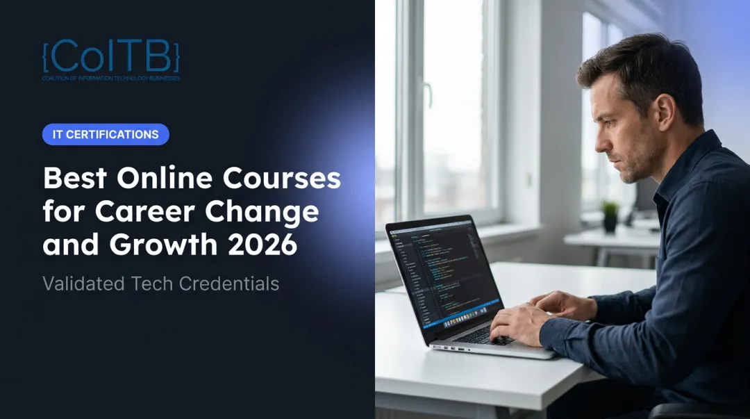 Best Online Courses for Career Change and Growth 2026