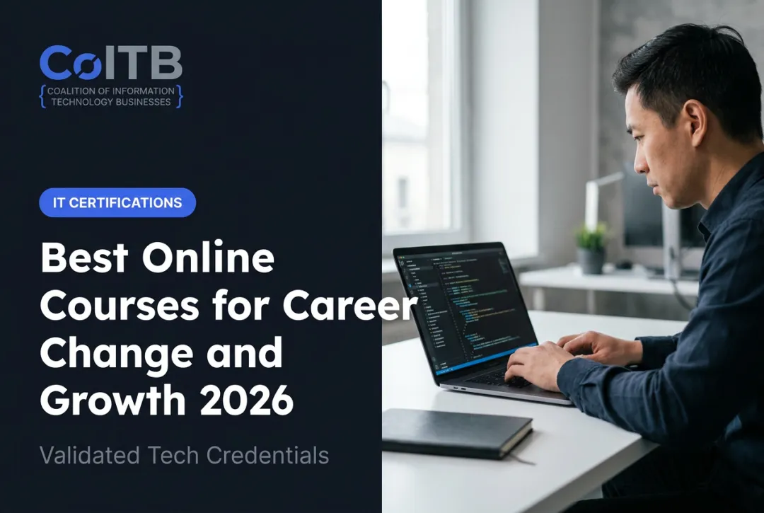 Best Online Courses for Career Change and Growth 2026