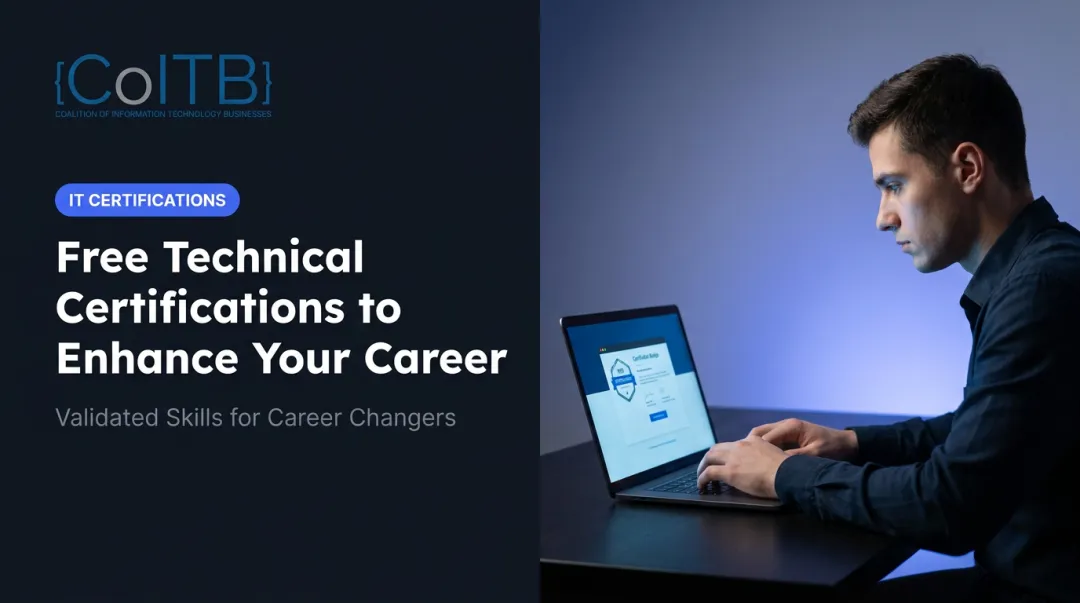 Free Technical Certifications to Enhance Your Career