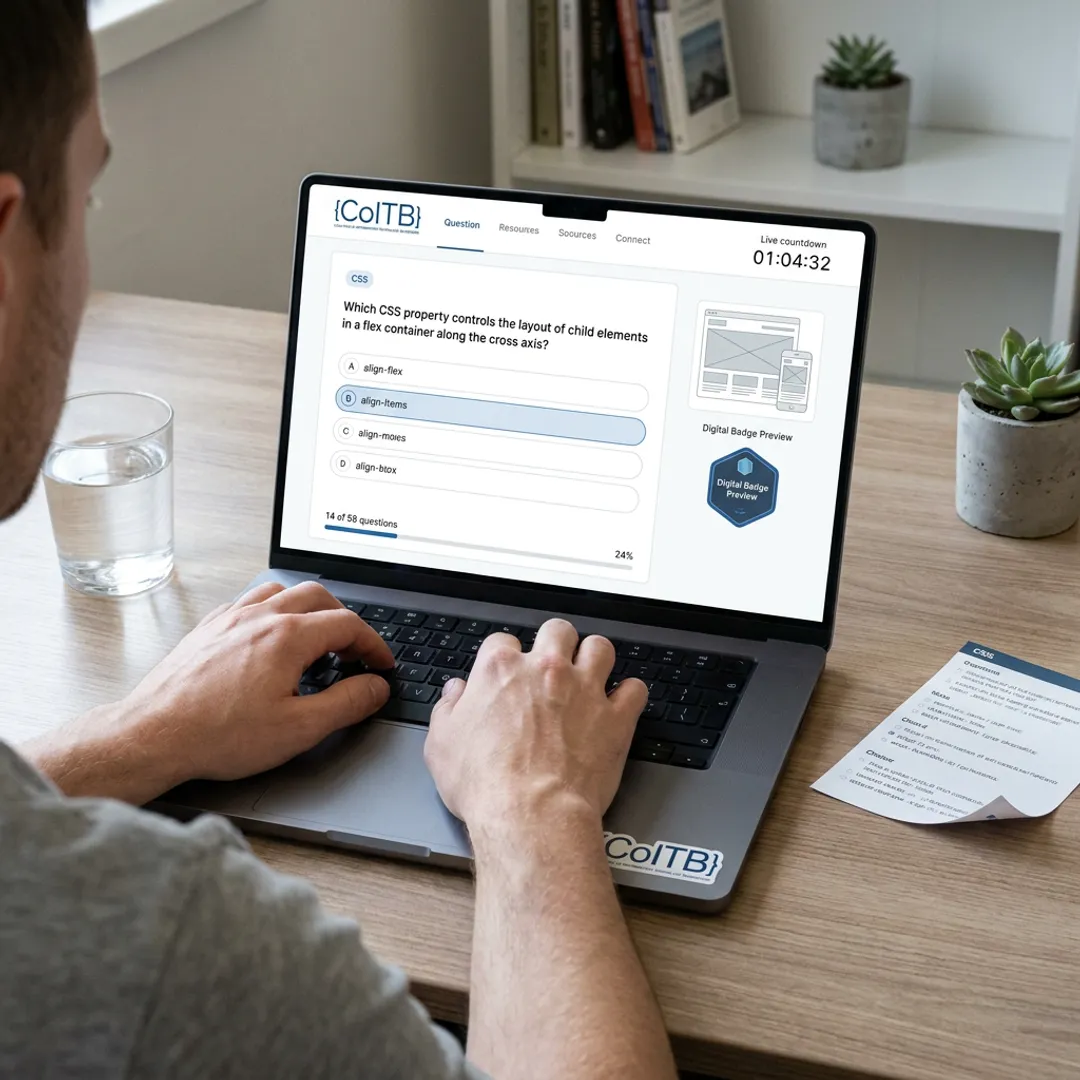 CSS Certification Exam — Official Certificate Program