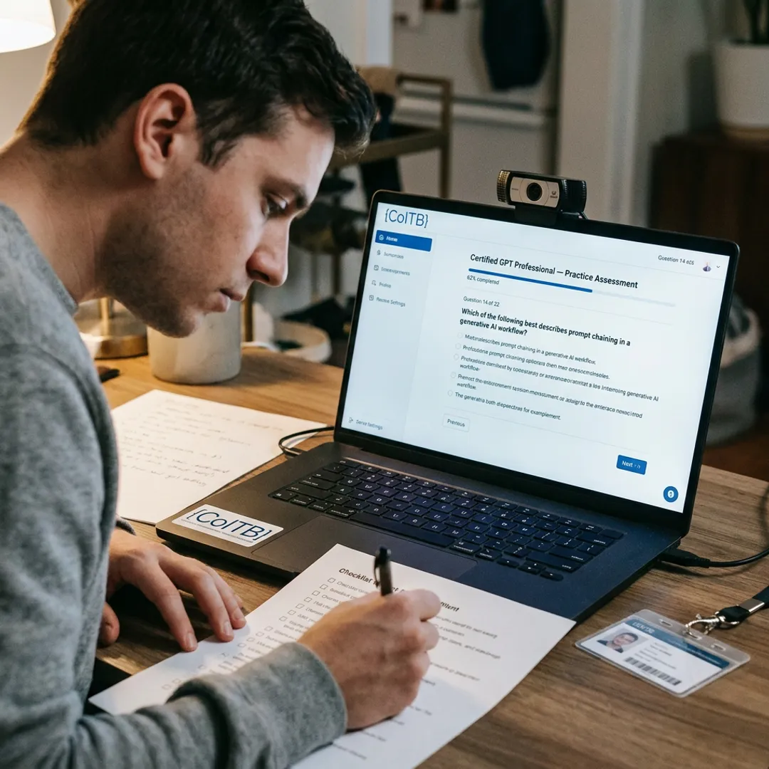 AI certification exam preparation checklist
