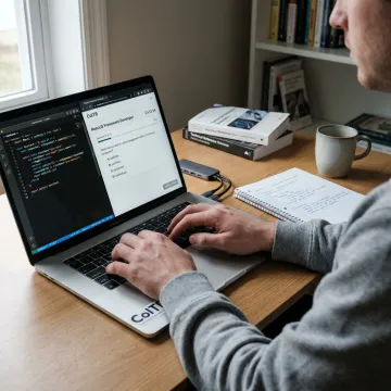 React developer studying for certification exam