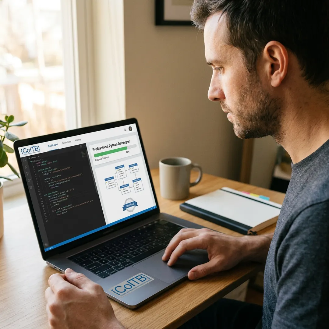 Back-end developer certification dashboard