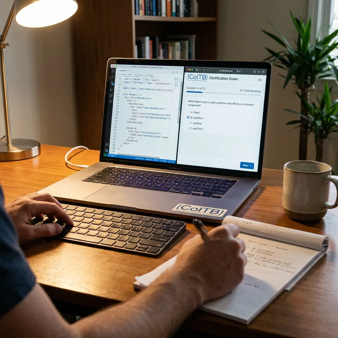 Online UX and web design certification preparation