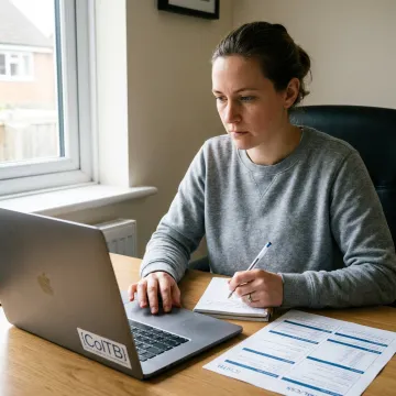Online certification exam for web design skills
