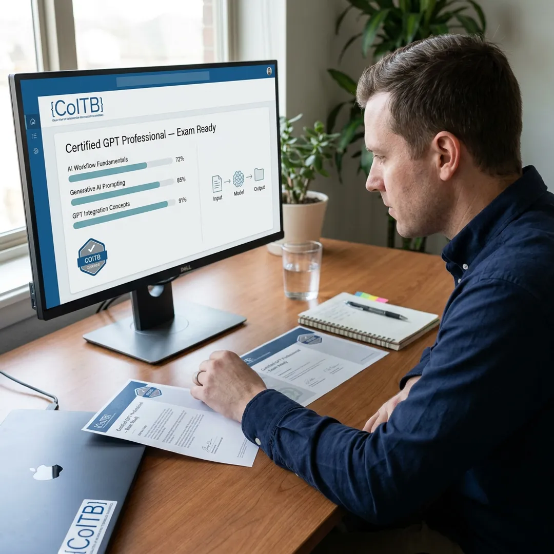 Generative AI certification and digital skills validation
