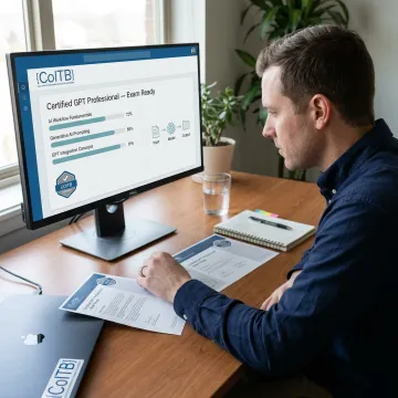 Generative AI certification and digital skills validation