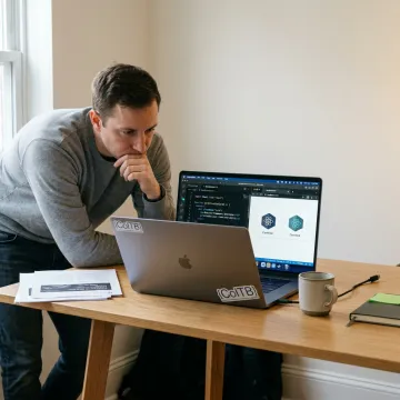 Front end developer certification study workspace