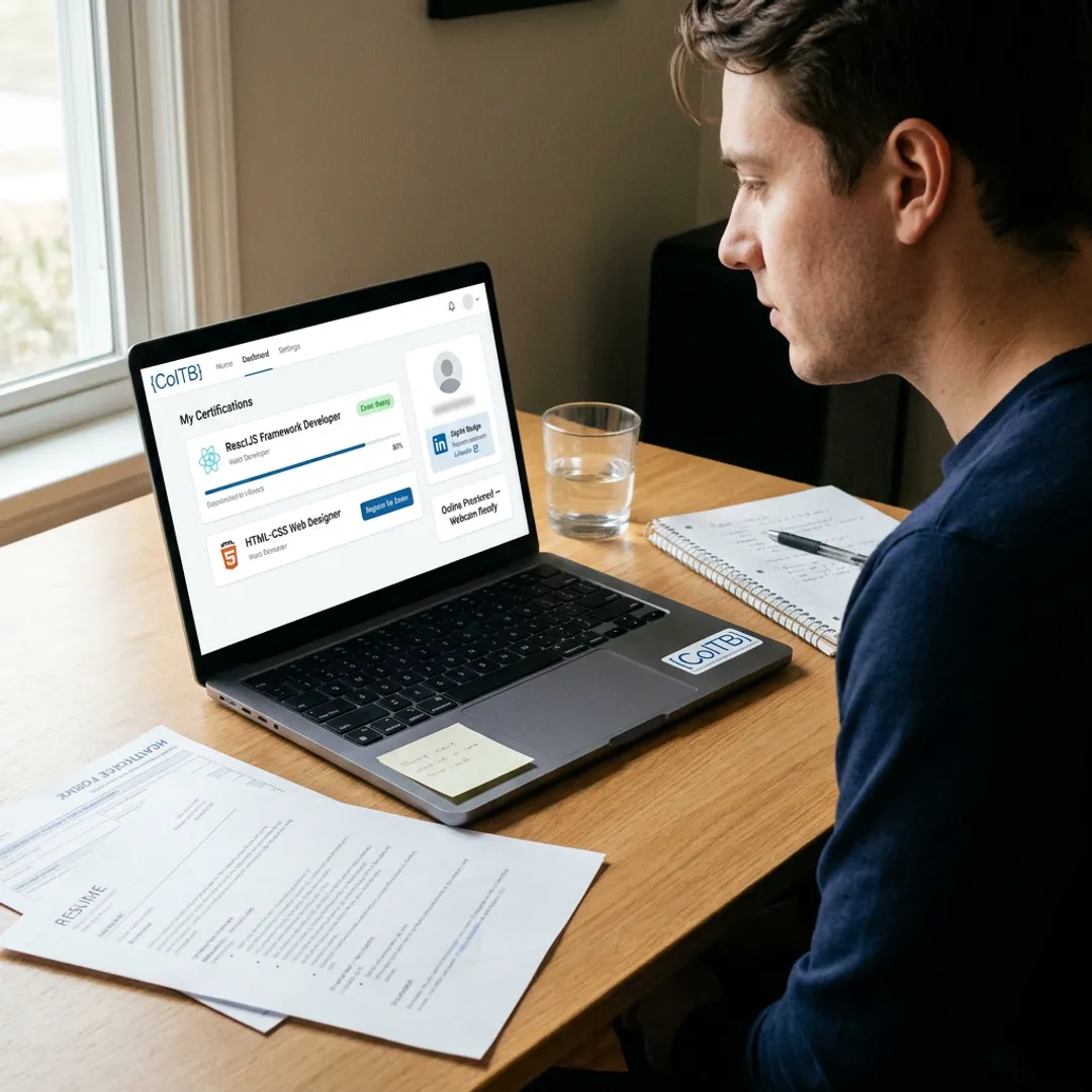 Job seeker researching non-certified medical coding opportunities