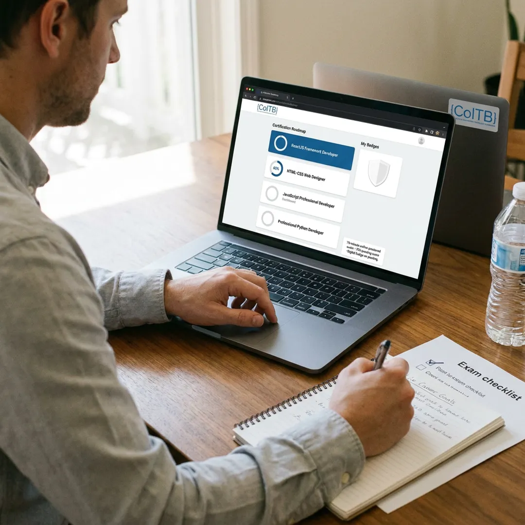 Candidate planning certification pathway online