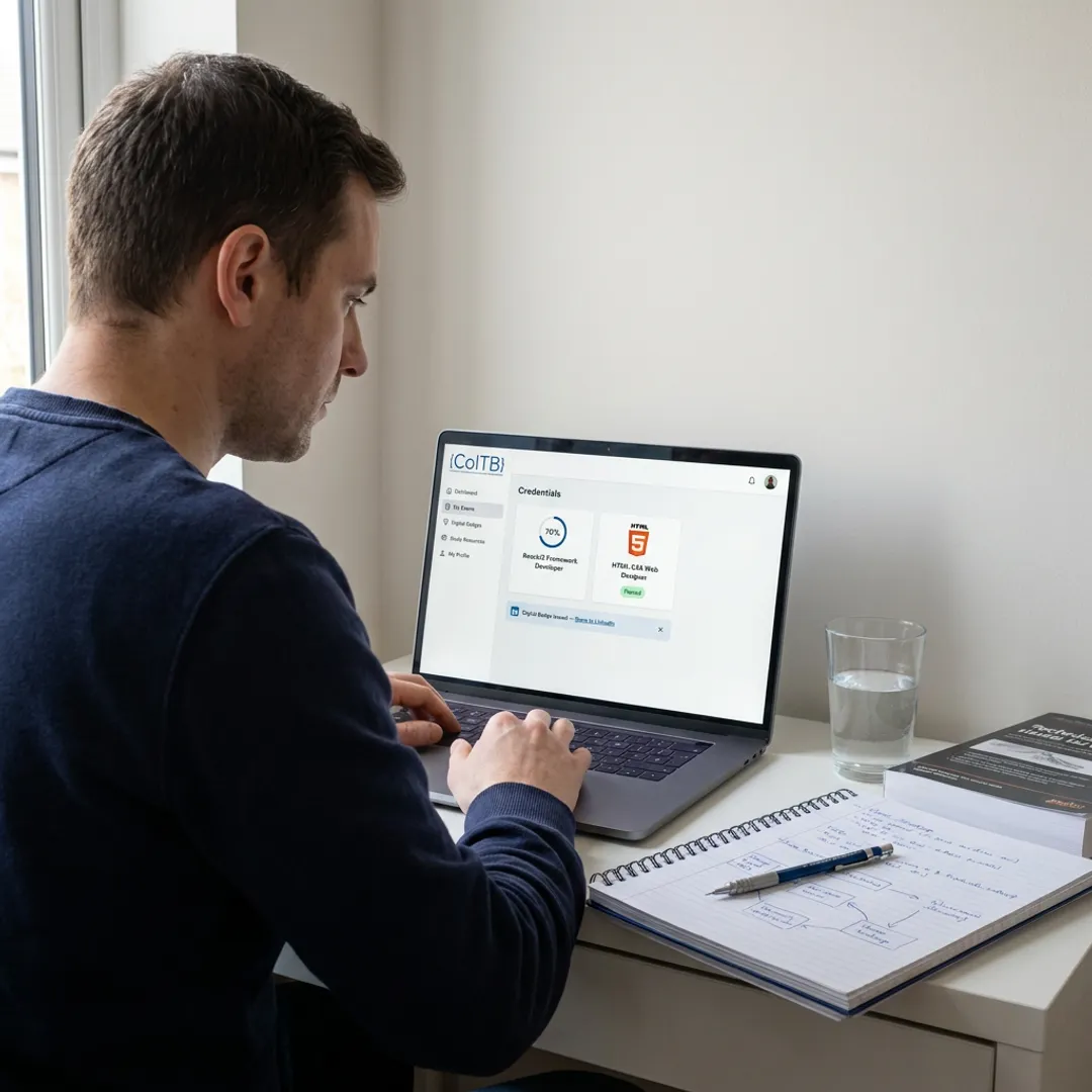 Professional reviewing certification programs online