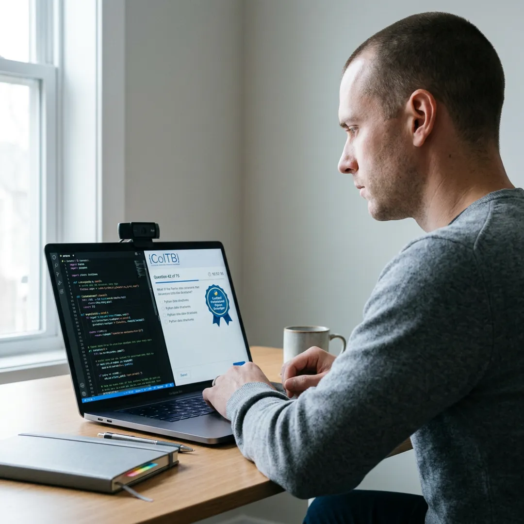 Python certification exam preparation