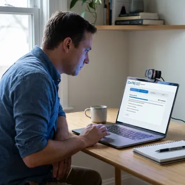 Online Python certification process