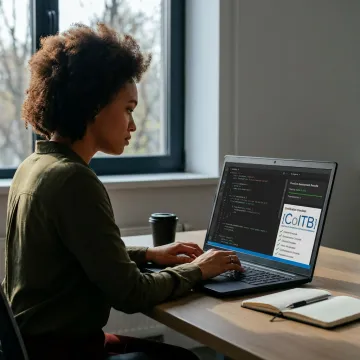 Developer preparing for JavaScript certification exam