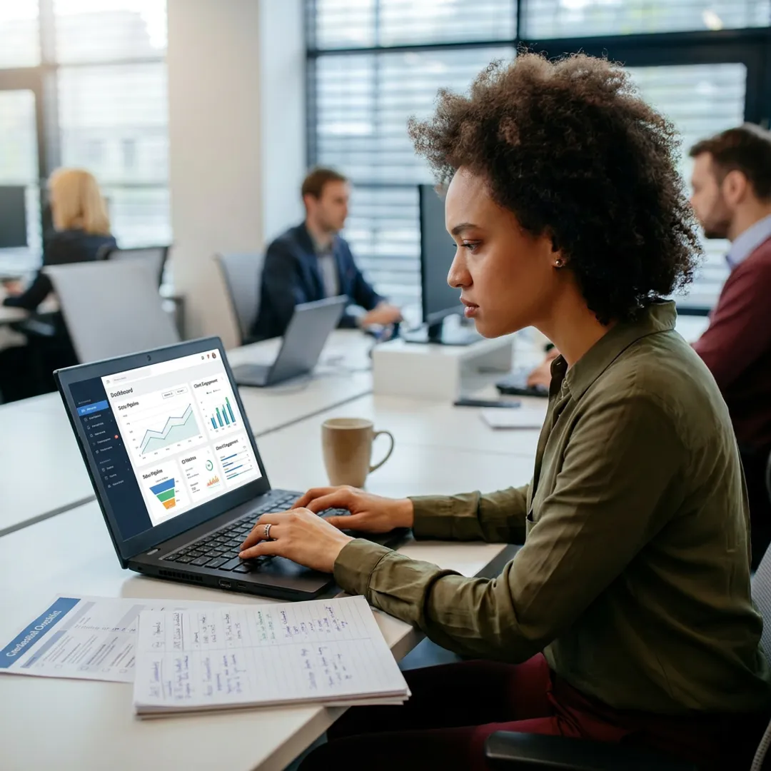 Pre-sales professional preparing for certification