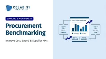 Procurement Benchmarking: Improve Cost, Speed &amp; Supplier KPIs