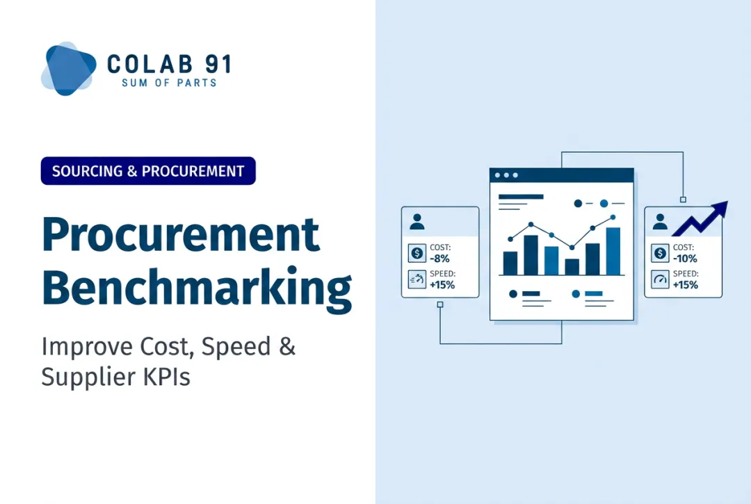 Procurement Benchmarking: Improve Cost, Speed & Supplier KPIs