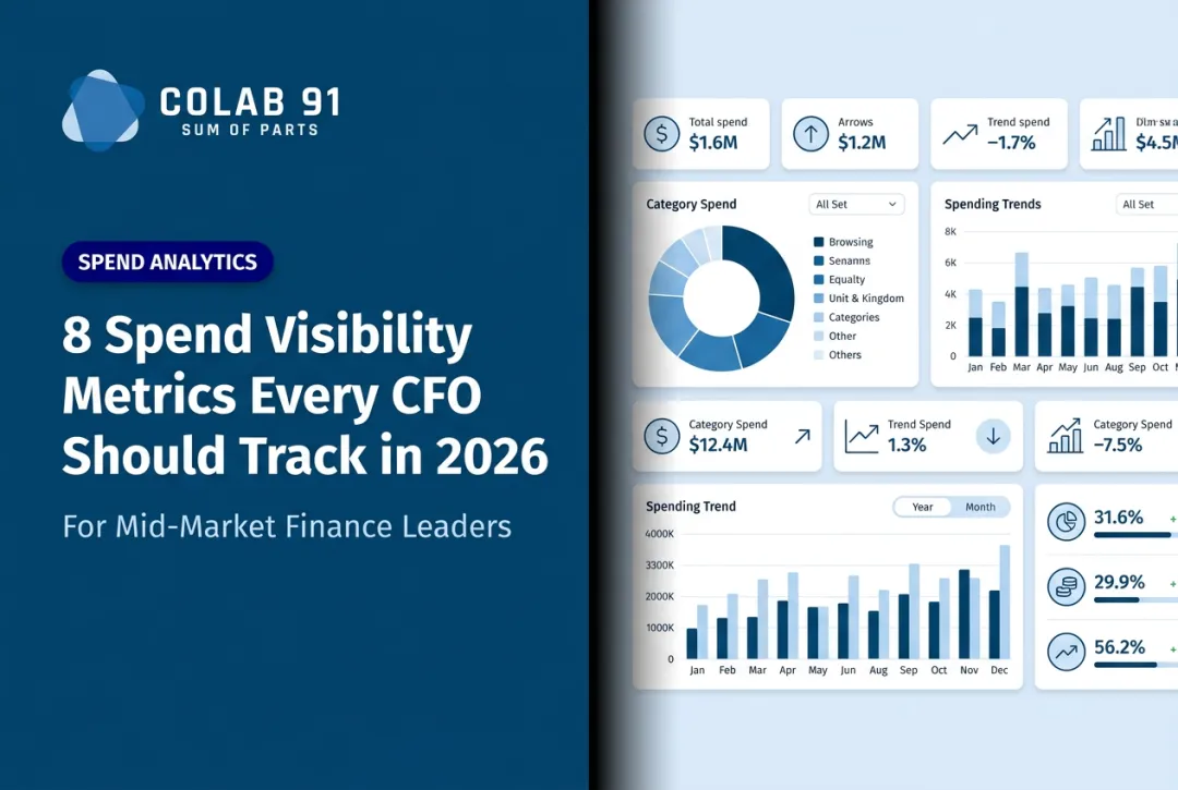 8 Spend Visibility Metrics Every CFO Should Track in 2026