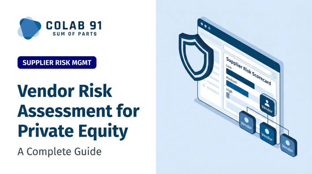 Vendor Risk Assessment for Private Equity: A Complete Guide