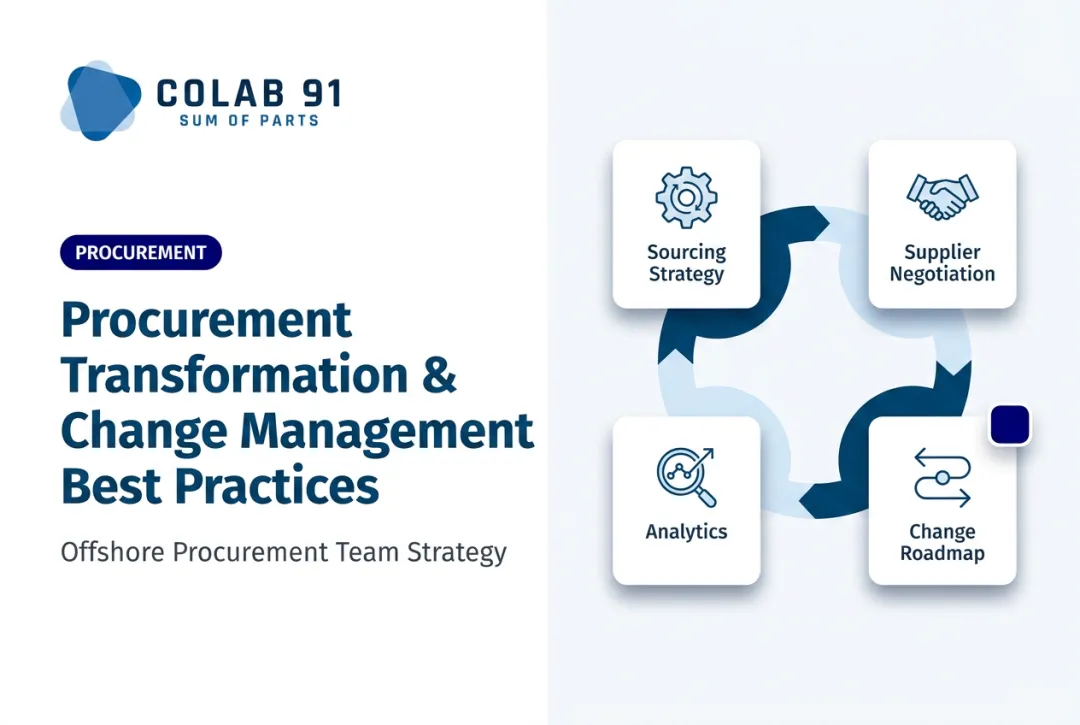 Procurement Transformation & Change Management Best Practices