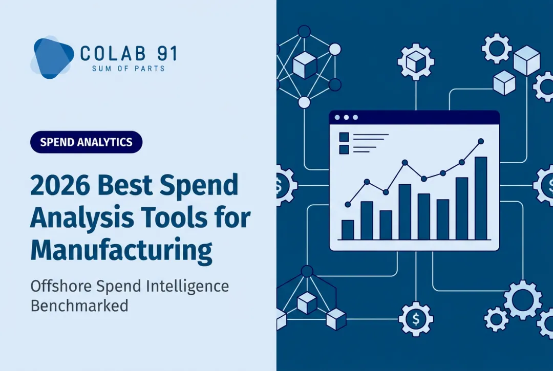 2026 Best Spend Analysis Tools for Manufacturing