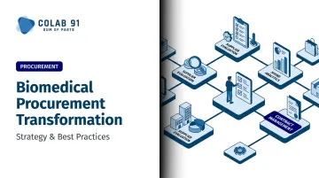 Biomedical Procurement Transformation: Strategy & Best Practices