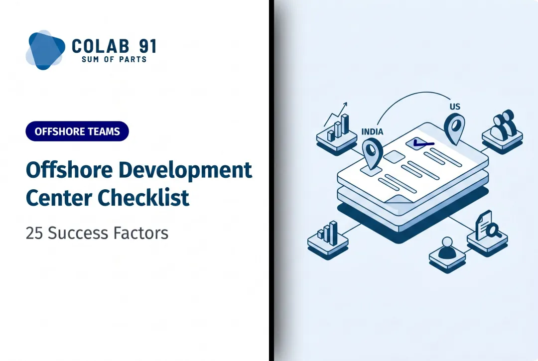 Offshore Development Center Checklist: 25 Success Factors