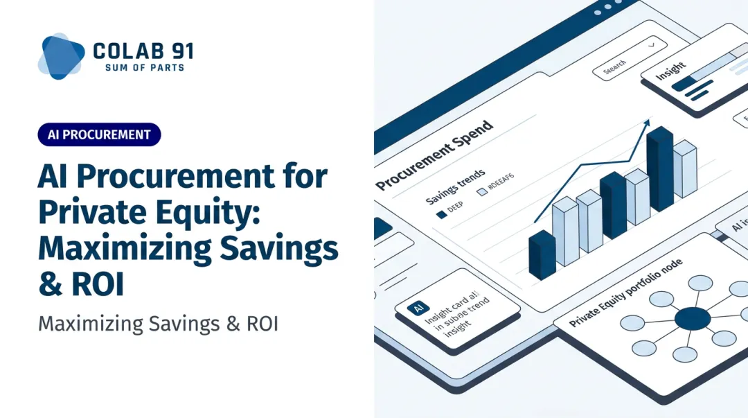 AI Procurement for Private Equity: Maximizing Savings & ROI