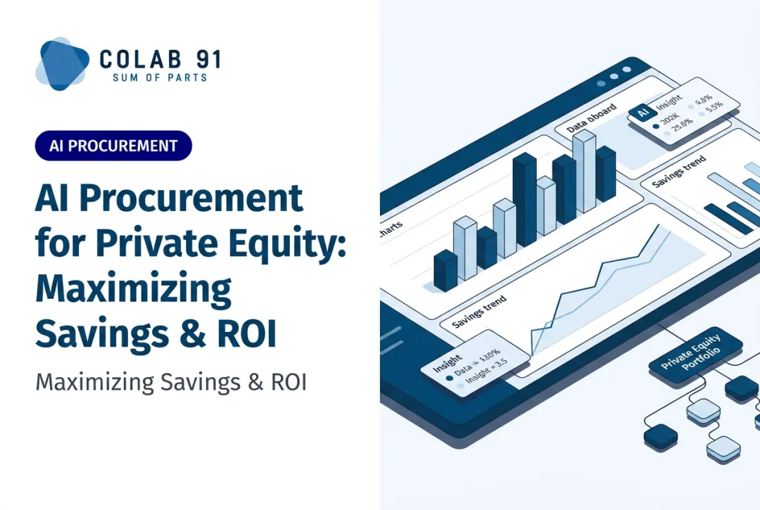 AI Procurement for Private Equity: Maximizing Savings & ROI