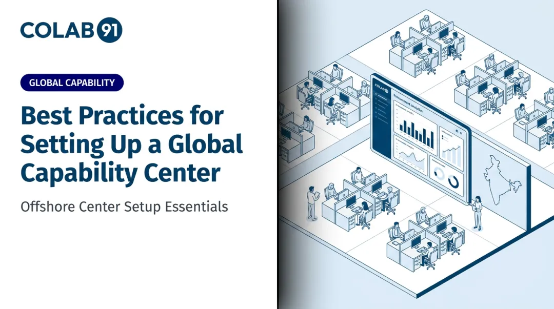 Best Practices for Setting Up a Global Capability Center