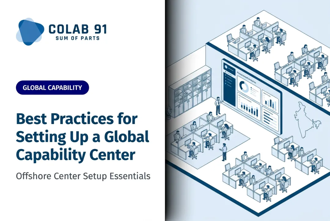 Best Practices for Setting Up a Global Capability Center