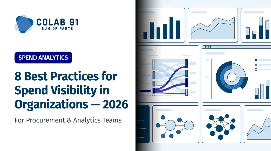 8 Best Practices for Spend Visibility in Organizations — 2026