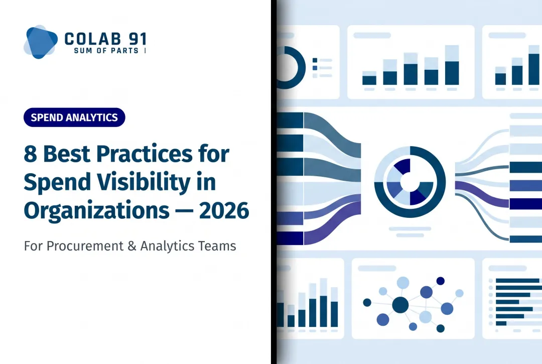 8 Best Practices for Spend Visibility in Organizations — 2026