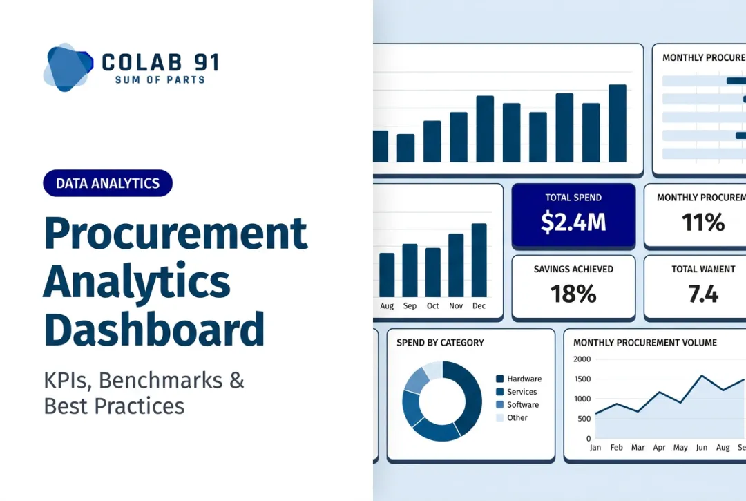 Procurement Analytics Dashboard: KPIs, Benchmarks & Best Practices