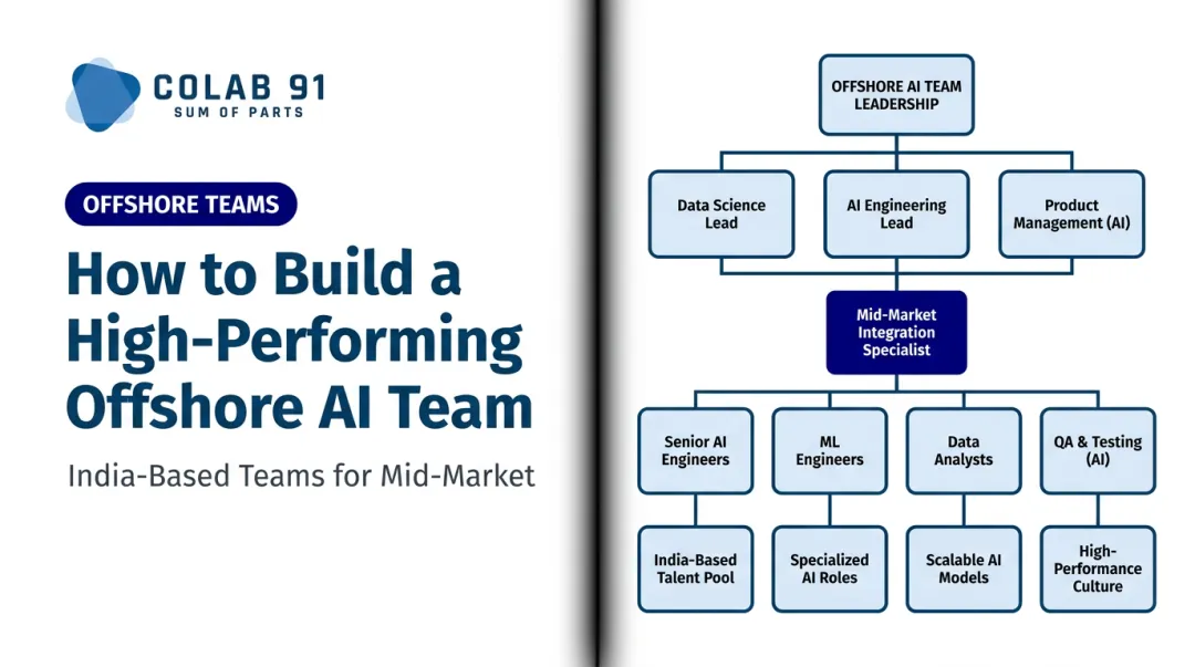 How to Build a High-Performing Offshore AI Team