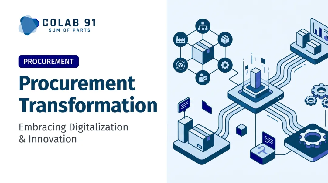 Procurement Transformation: Embracing Digitalization & Innovation