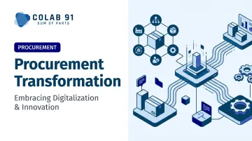 Procurement Transformation: Embracing Digitalization &amp; Innovation