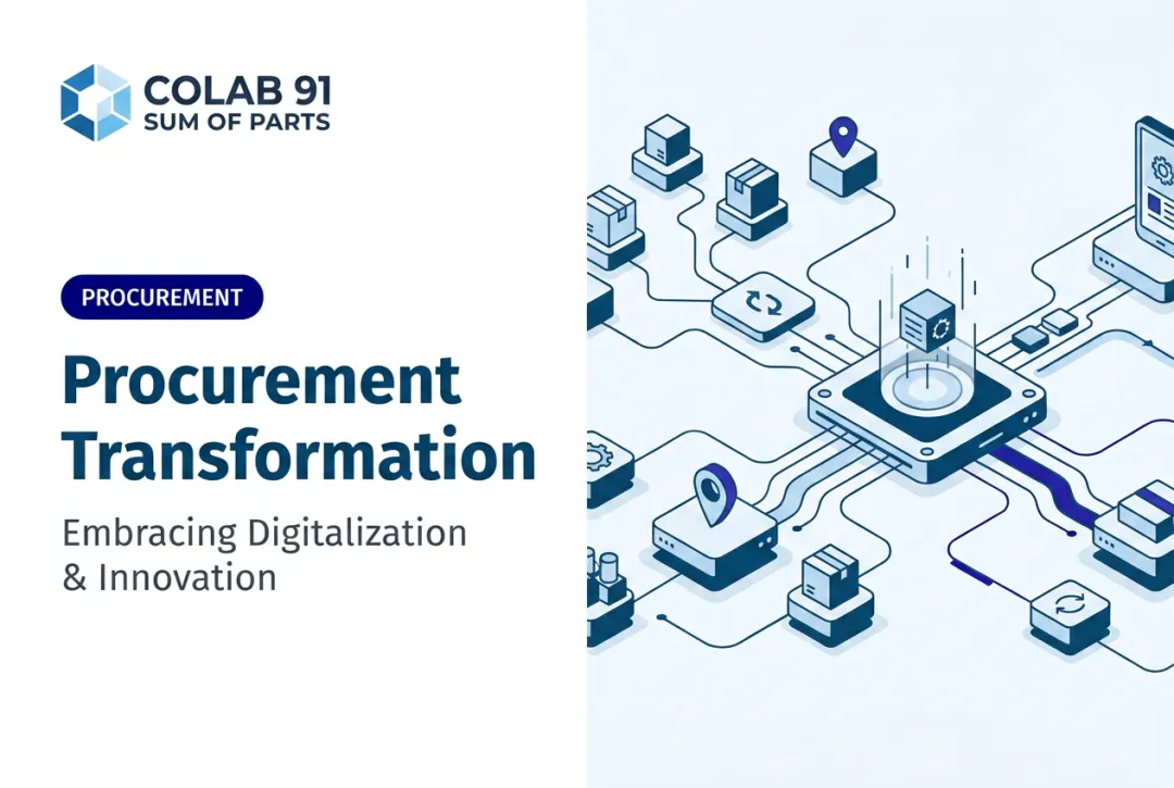 Procurement Transformation: Embracing Digitalization & Innovation
