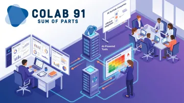 Colab91 offshore AI-powered procurement and analytics team supporting PE portfolio companies