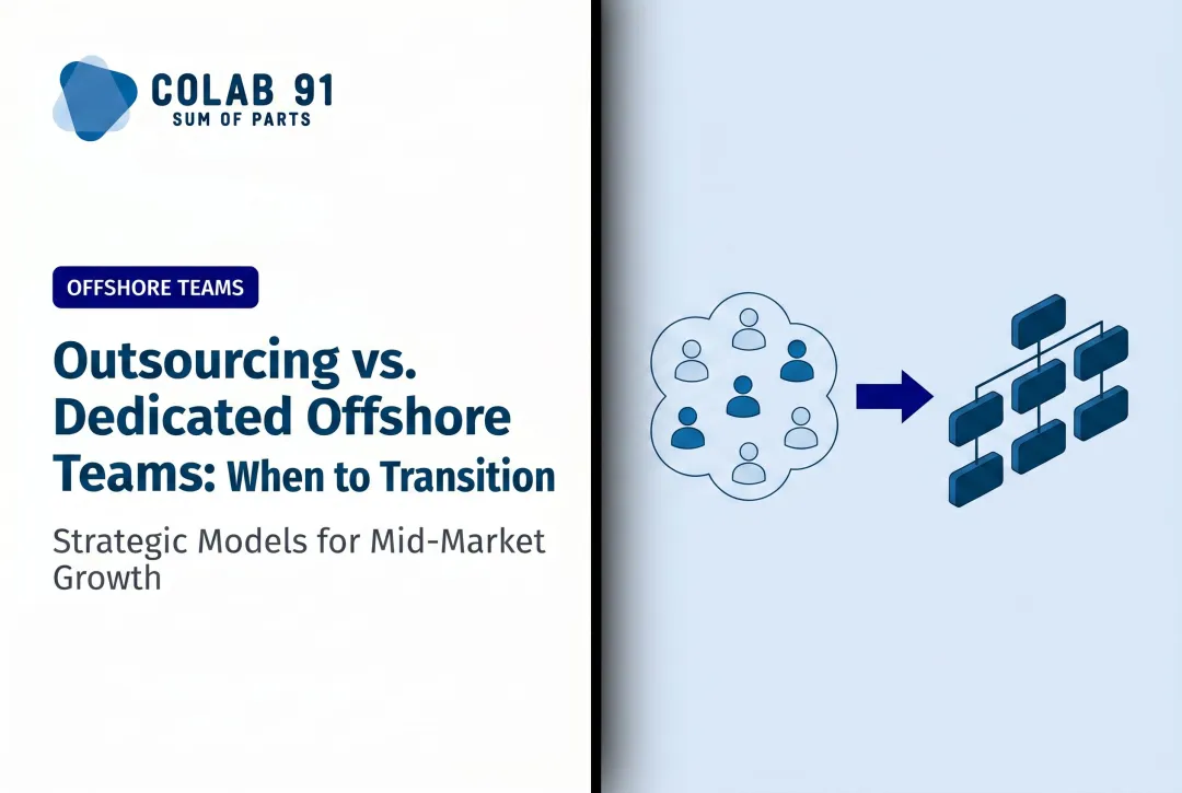 Outsourcing vs. Dedicated Offshore Teams: When to Transition